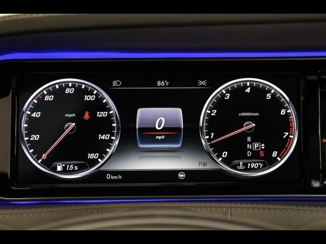 2017 Mercedes-Benz S-Class S550 Base