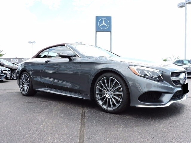2017 Mercedes-Benz S-Class S550