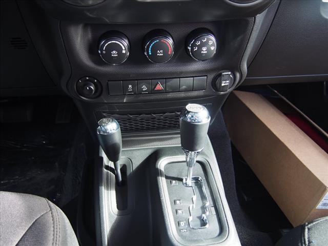 2018 Jeep Wrangler Sport