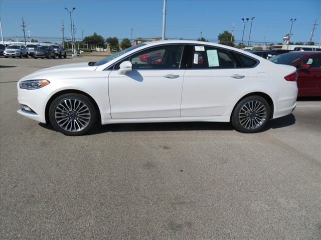 2018 Ford Fusion Titanium