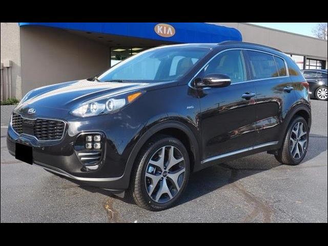 2018 Kia Sportage SX Turbo