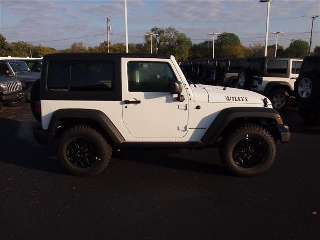 2018 Jeep Wrangler Willys Wheeler