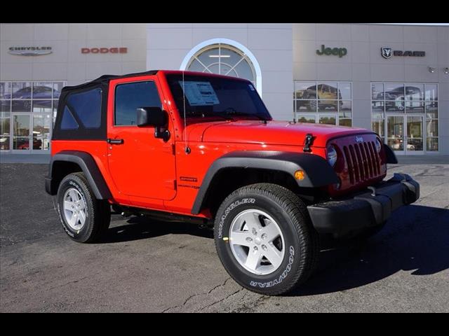 2018 Jeep Wrangler Sport S