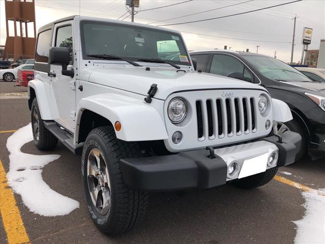 2018 Jeep Wrangler SAHARA