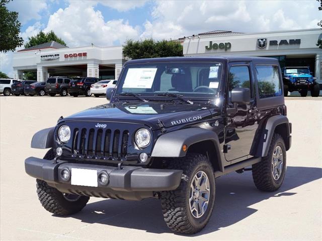 2018 Jeep Wrangler Rubicon