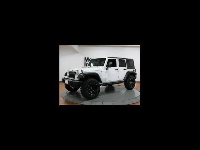 2018 Jeep Wrangler Unlimited Unlimited Altitude