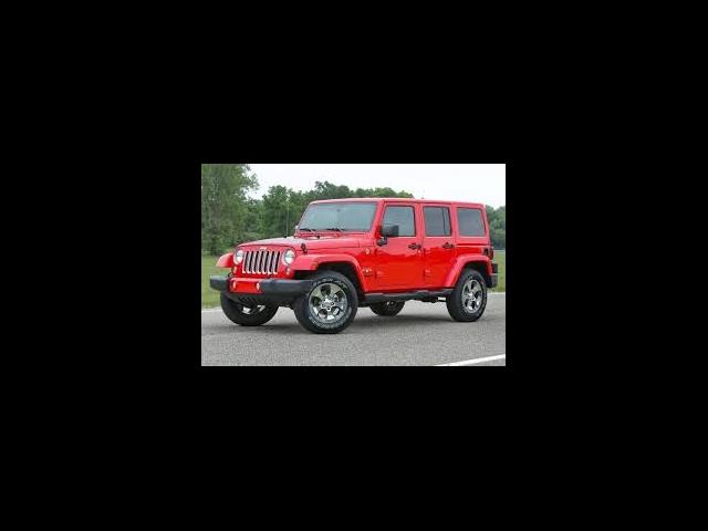 2018 Jeep Wrangler Rubicon Recon
