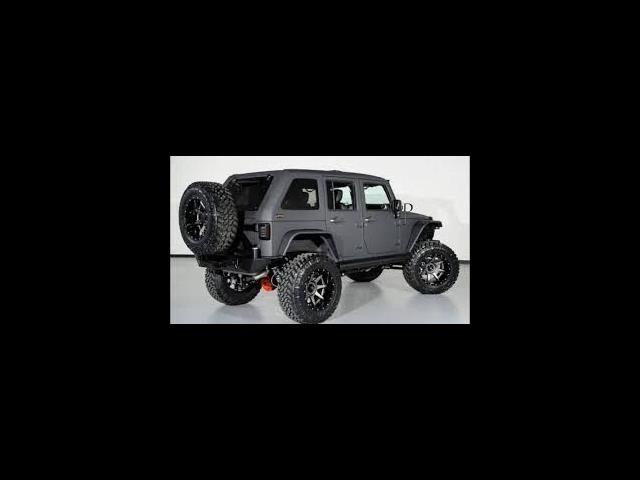 2018 Jeep Wrangler JK WRANGLER JK UNLIMITED RUBICON 4X4