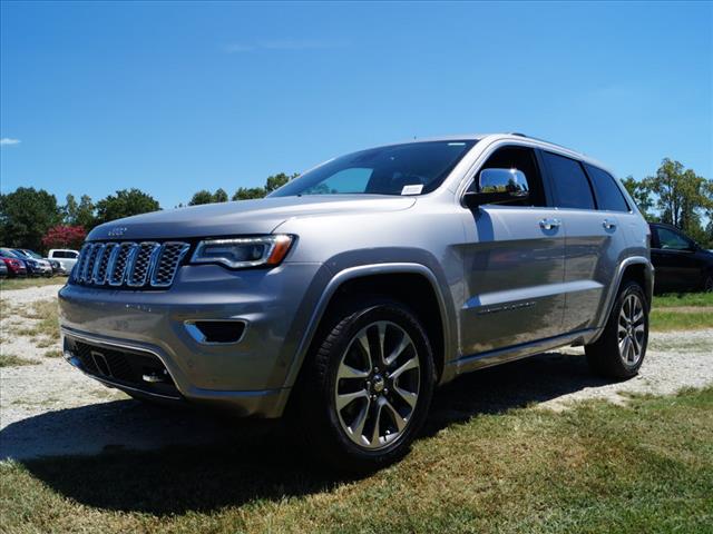 2017 Jeep Grand Cherokee Overland
