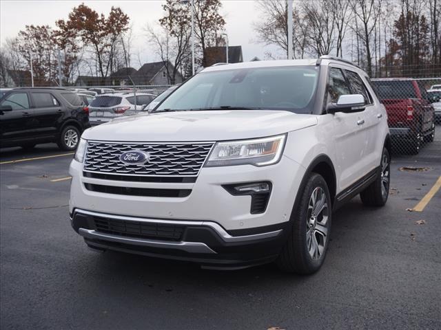 2018 Ford Explorer Platinum