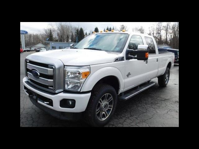 2015 Ford F-350 Super Duty Lariat Platinum