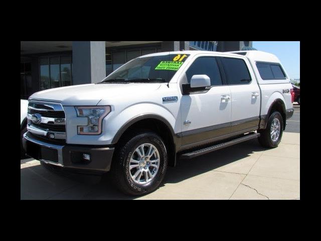 2016 Ford F-150 King Ranch