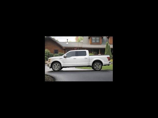 2017 Ford F-150 Platinum FX4