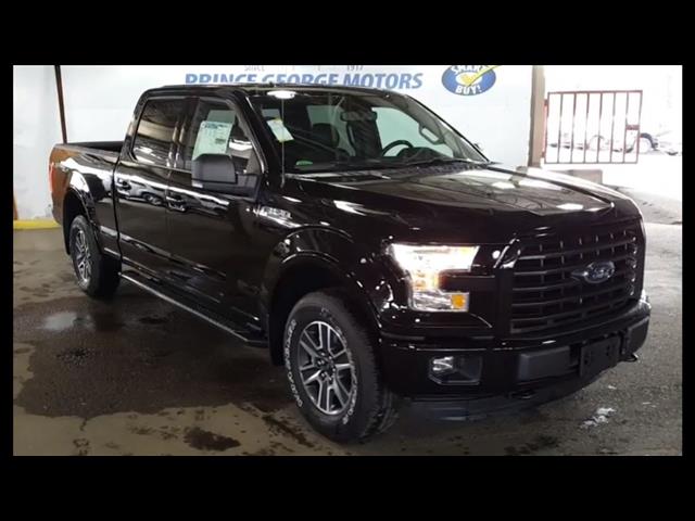 2017 Ford F-150 4X4 XLT w/ EcoBoost & Nav