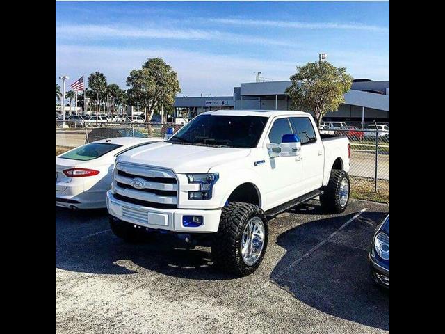 2018 Ford F-150 Platinum