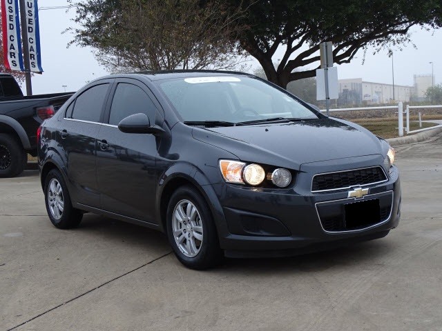 2016 Chevrolet Sonic LT Auto