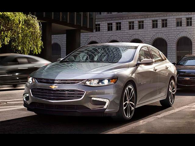 2017 Chevrolet Malibu LS w/1LS