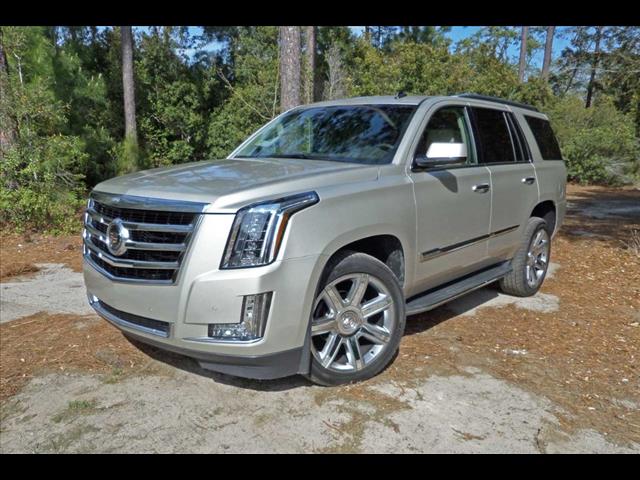 2018 Cadillac Escalade Platinum