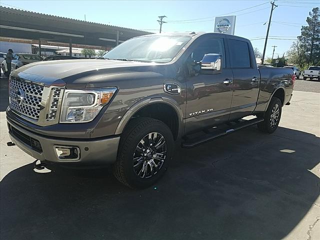 2017 Nissan Titan Platinum Reserve
