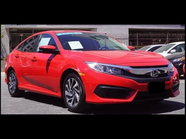 2016 Honda Civic EX