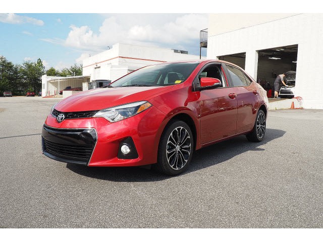 2016 Toyota Corolla S Plus