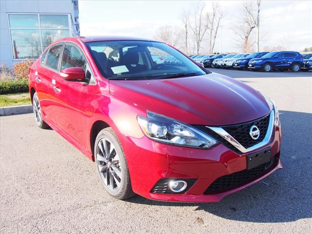 2018 Nissan Sentra SR