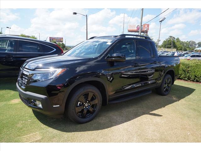 2017 Honda Ridgeline Black Edition