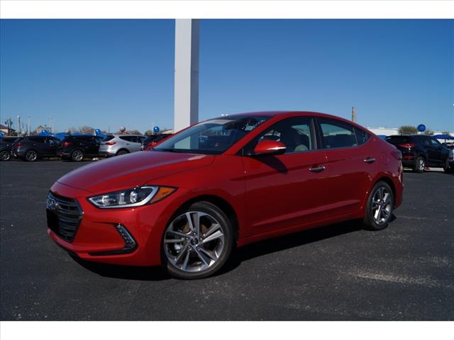2017 Hyundai Elantra Limited