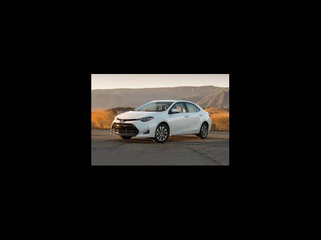 2018 Toyota Corolla LE CVT