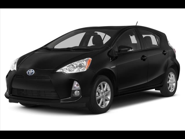 2018 Toyota Prius C One