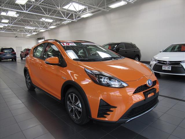 2018 Toyota Prius C Three