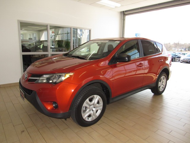 2015 Toyota RAV4 LE