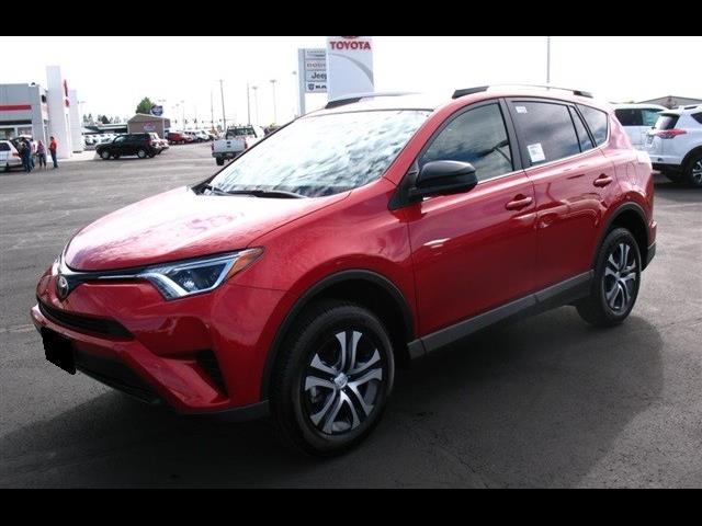 2017 Toyota RAV4 LE