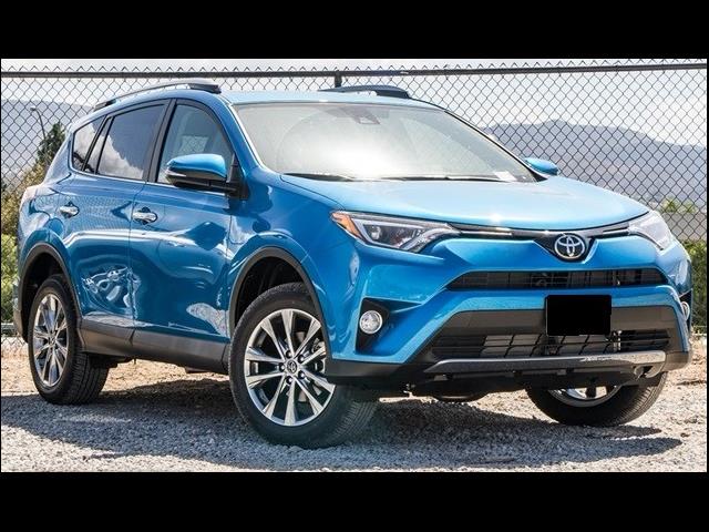 2018 Toyota RAV4 Limited