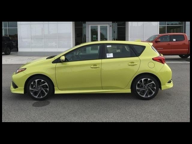 2017 Toyota Corolla Im CVT Automatic (Natl)