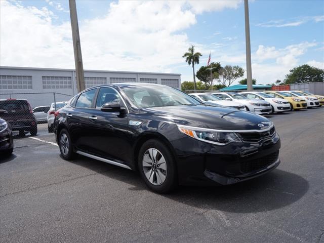 2017 Kia Optima Hybrid Premium