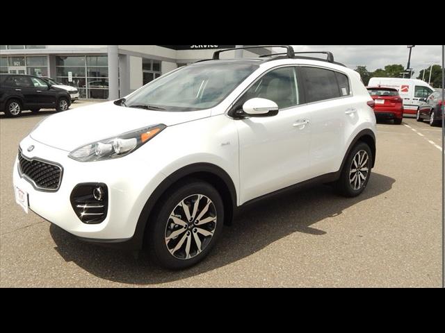 2018 Kia Sportage EX AWD