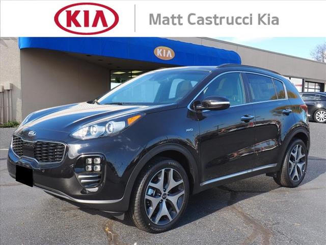 2018 Kia Sportage SX Turbo