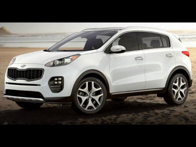 2017 Kia Sportage SX Turbo