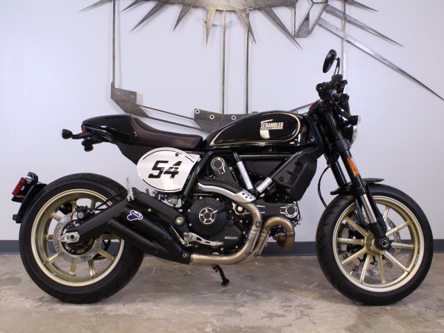 2017 Ducati Scrambler 