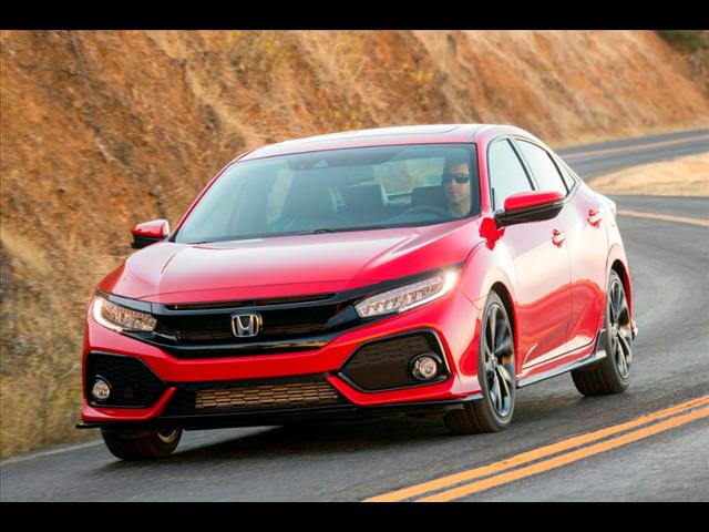2018 Honda Civic LX