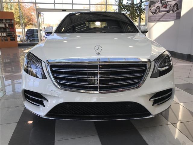 2018 Mercedes-Benz S-Class S 450 4MATIC