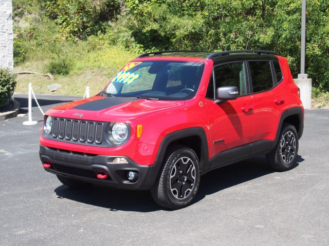 2016 Jeep Renegade Trailhawk