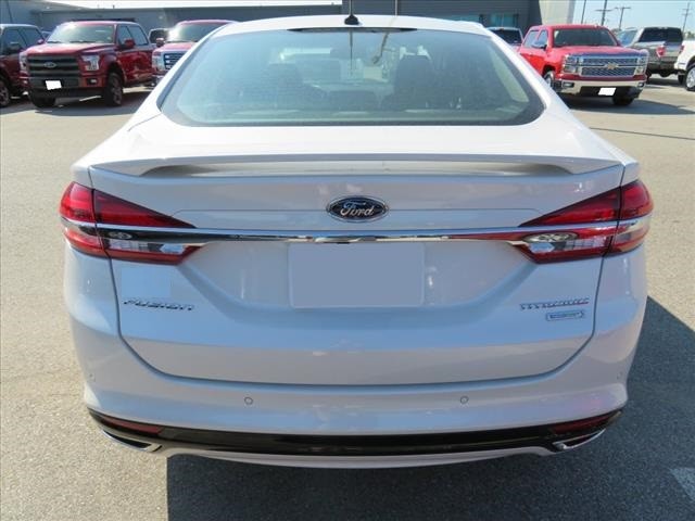 2018 Ford Fusion Titanium