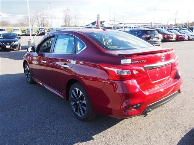 2018 Nissan Sentra SR