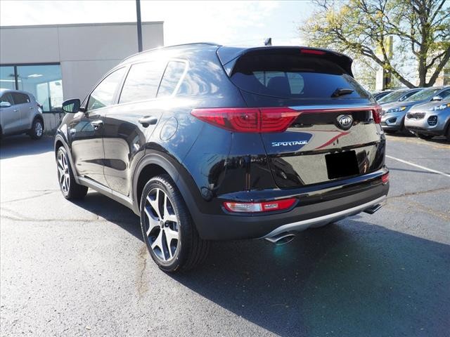 2018 Kia Sportage SX Turbo