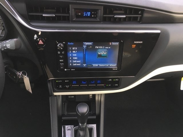 2017 Toyota Corolla Im CVT Automatic (Natl)
