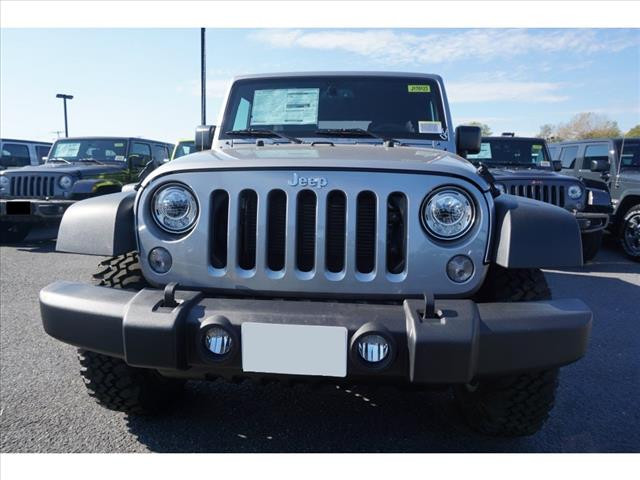2017 Jeep Wrangler Unlimited Rubicon Hard Rock