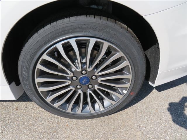 2018 Ford Fusion Titanium