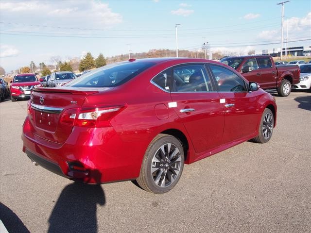 2018 Nissan Sentra SR